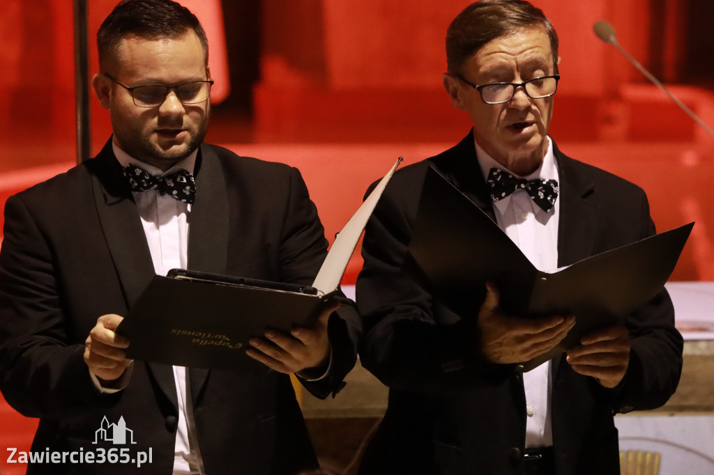 Fotorelacja IV: III Festiwal Wiesława Ochmana w Zawierciu - Koncert w Bazylice