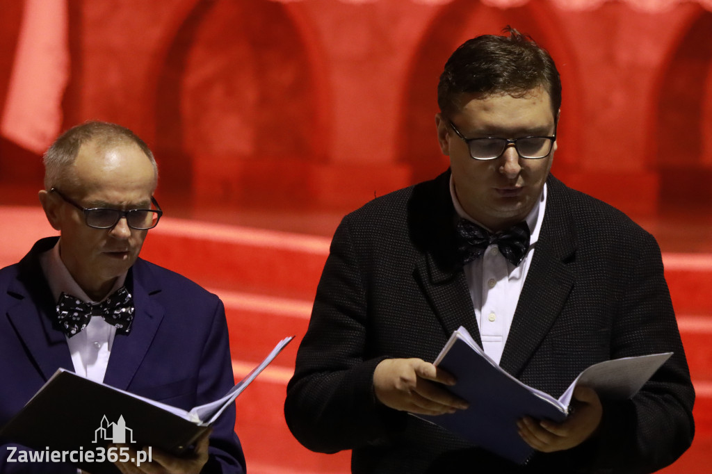 Fotorelacja IV: III Festiwal Wiesława Ochmana w Zawierciu - Koncert w Bazylice