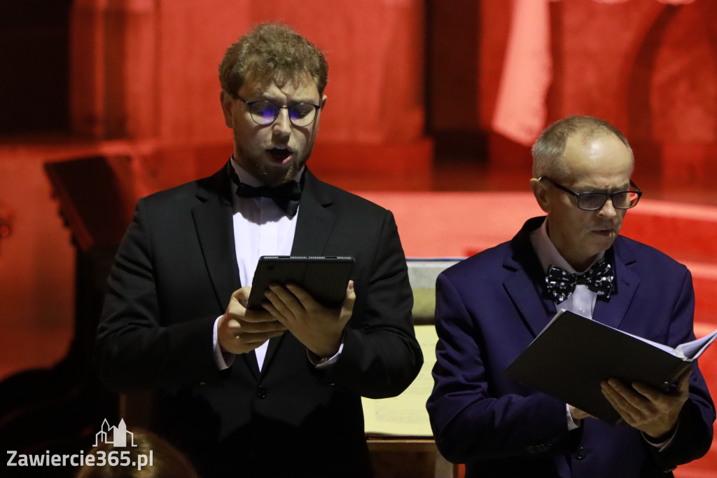 Fotorelacja IV: III Festiwal Wiesława Ochmana w Zawierciu - Koncert w Bazylice