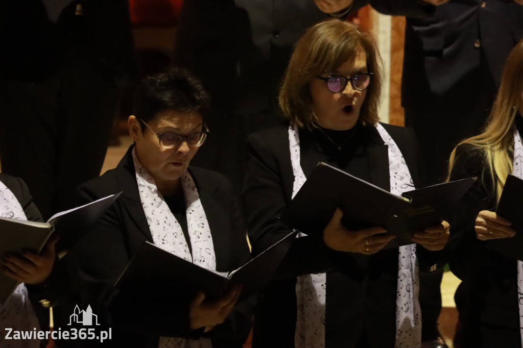 Fotorelacja IV: III Festiwal Wiesława Ochmana w Zawierciu - Koncert w Bazylice