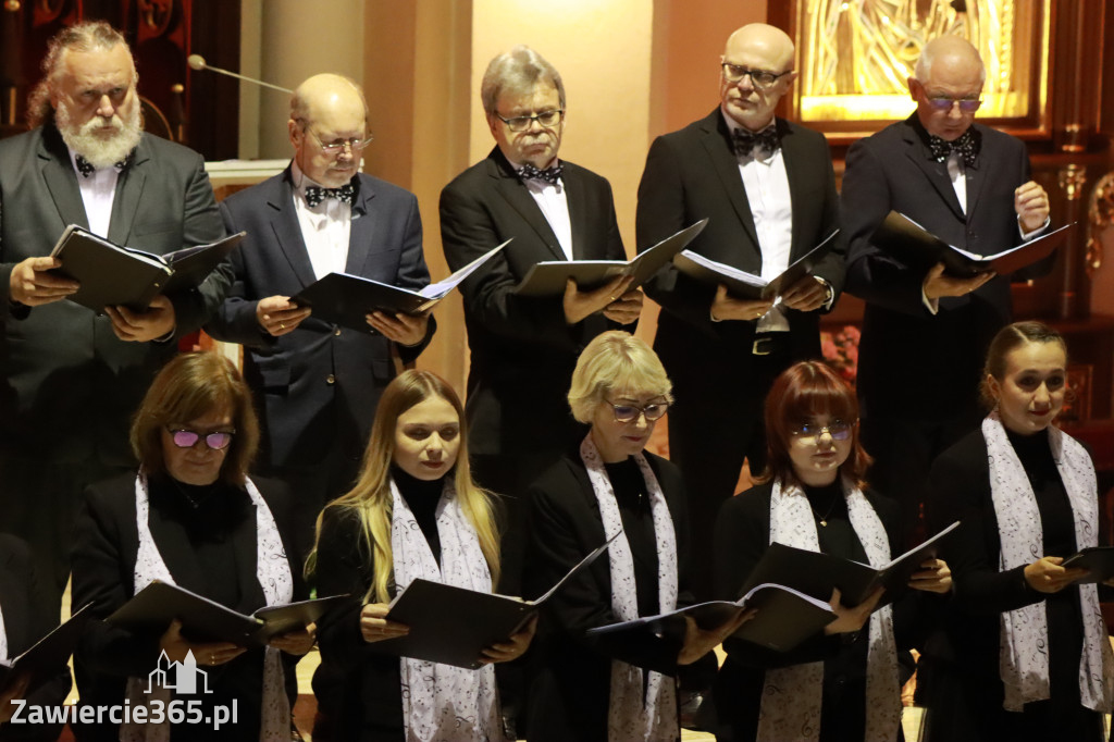 Fotorelacja IV: III Festiwal Wiesława Ochmana w Zawierciu - Koncert w Bazylice