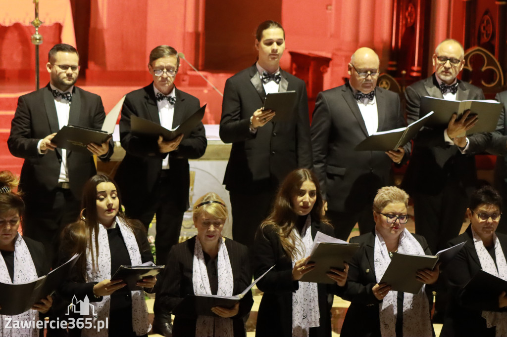 Fotorelacja IV: III Festiwal Wiesława Ochmana w Zawierciu - Koncert w Bazylice