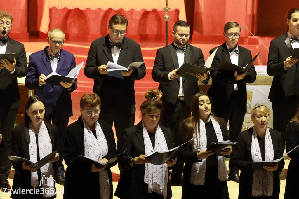 Fotorelacja IV: III Festiwal Wiesława Ochmana w Zawierciu - Koncert w Bazylice