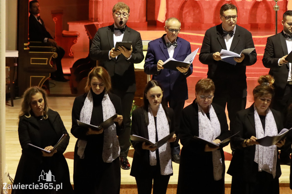 Fotorelacja IV: III Festiwal Wiesława Ochmana w Zawierciu - Koncert w Bazylice