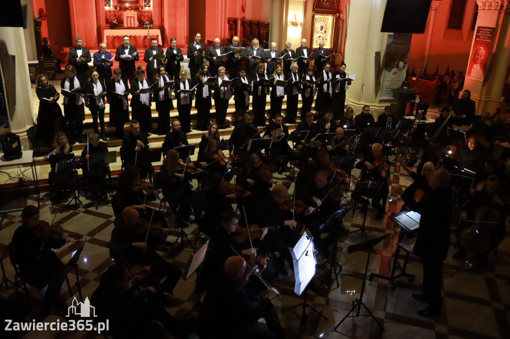 Fotorelacja IV: III Festiwal Wiesława Ochmana w Zawierciu - Koncert w Bazylice