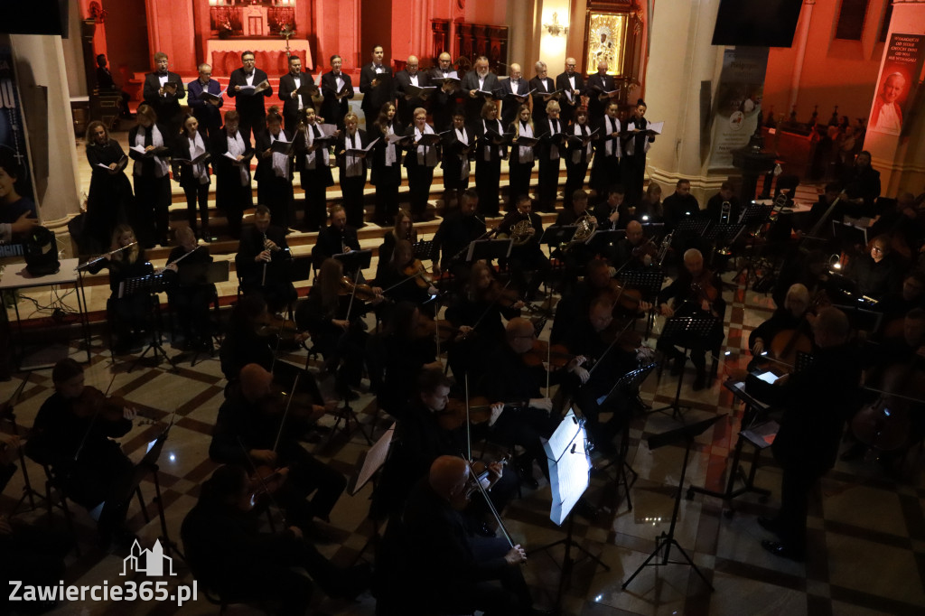 Fotorelacja IV: III Festiwal Wiesława Ochmana w Zawierciu - Koncert w Bazylice