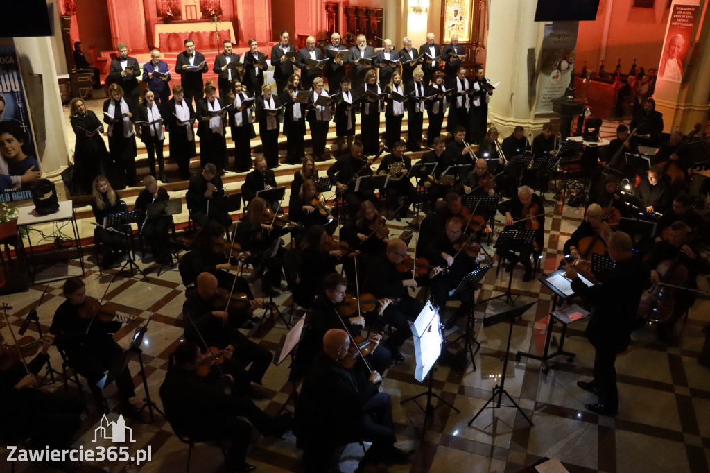 Fotorelacja IV: III Festiwal Wiesława Ochmana w Zawierciu - Koncert w Bazylice