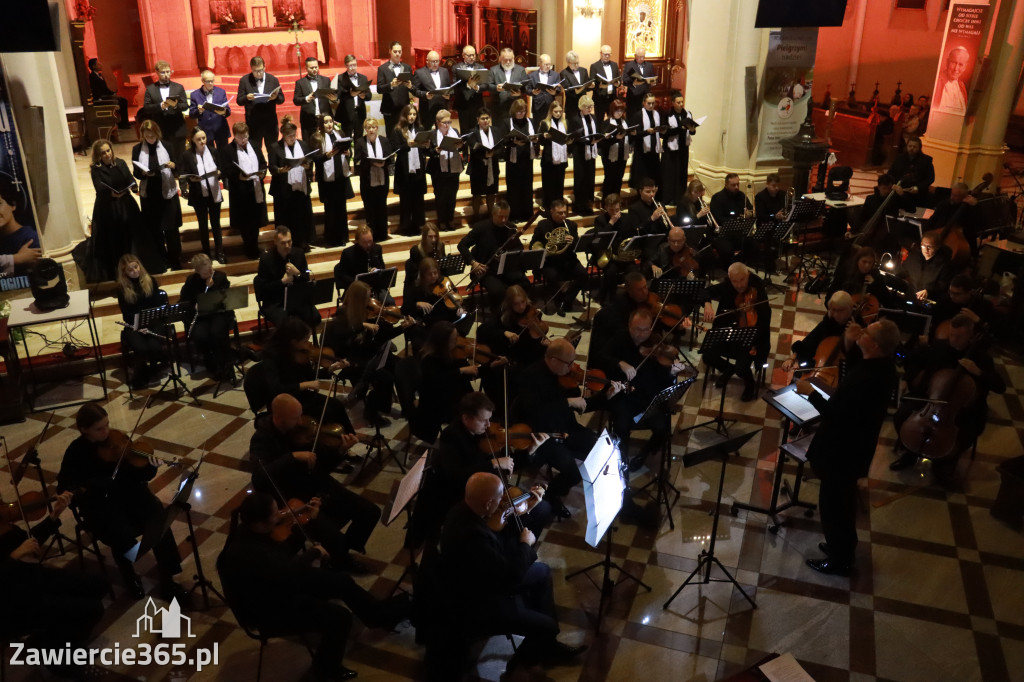 Fotorelacja IV: III Festiwal Wiesława Ochmana w Zawierciu - Koncert w Bazylice