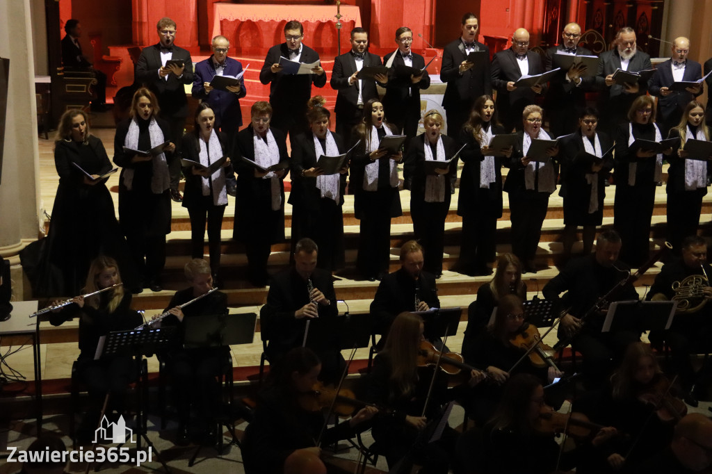Fotorelacja IV: III Festiwal Wiesława Ochmana w Zawierciu - Koncert w Bazylice
