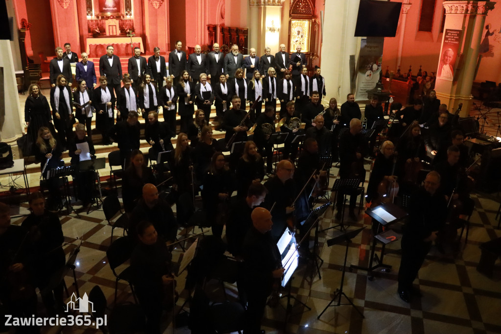 Fotorelacja IV: III Festiwal Wiesława Ochmana w Zawierciu - Koncert w Bazylice