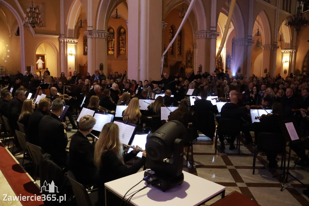 Fotorelacja IV: III Festiwal Wiesława Ochmana w Zawierciu - Koncert w Bazylice