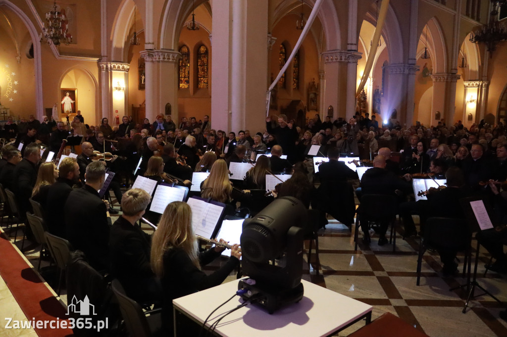 Fotorelacja IV: III Festiwal Wiesława Ochmana w Zawierciu - Koncert w Bazylice