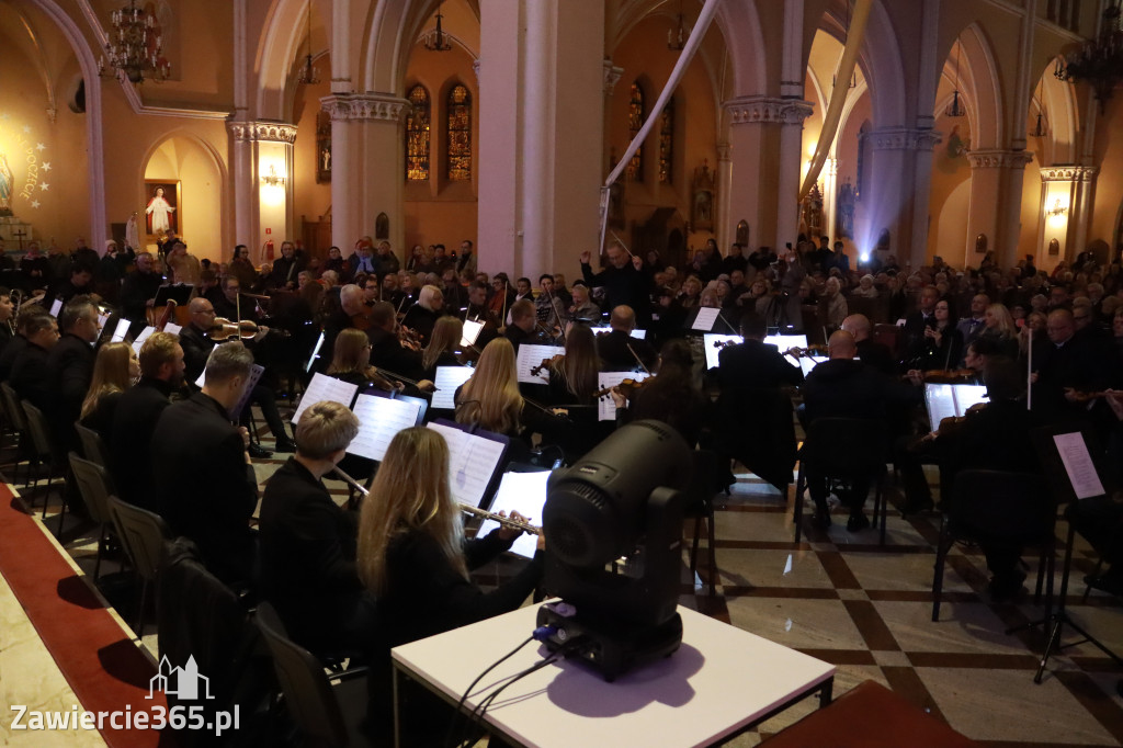 Fotorelacja IV: III Festiwal Wiesława Ochmana w Zawierciu - Koncert w Bazylice