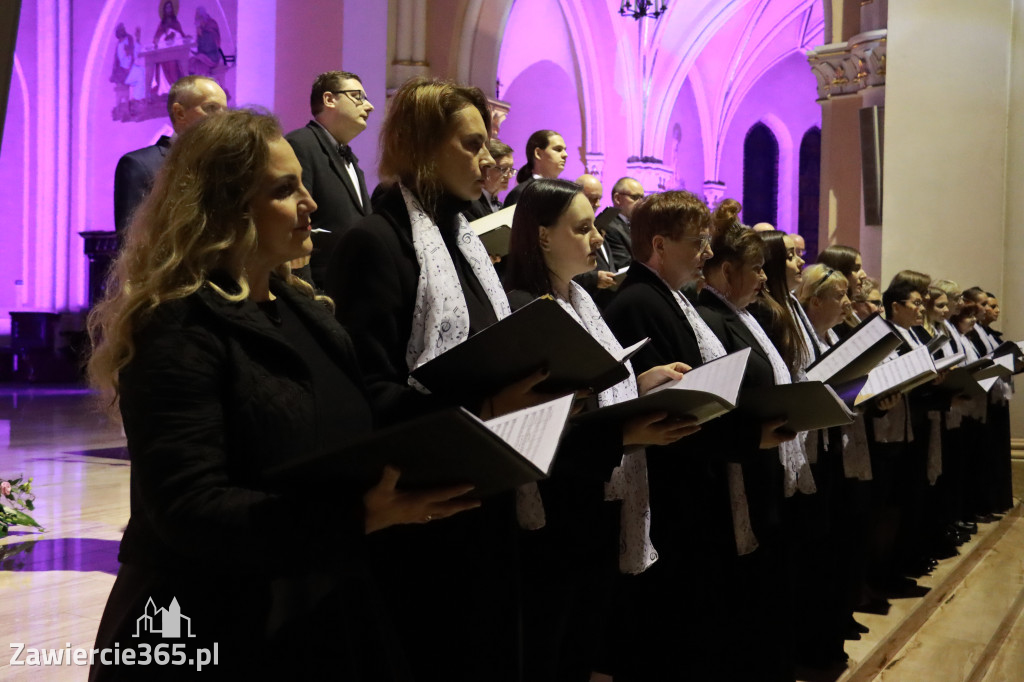 Fotorelacja IV: III Festiwal Wiesława Ochmana w Zawierciu - Koncert w Bazylice