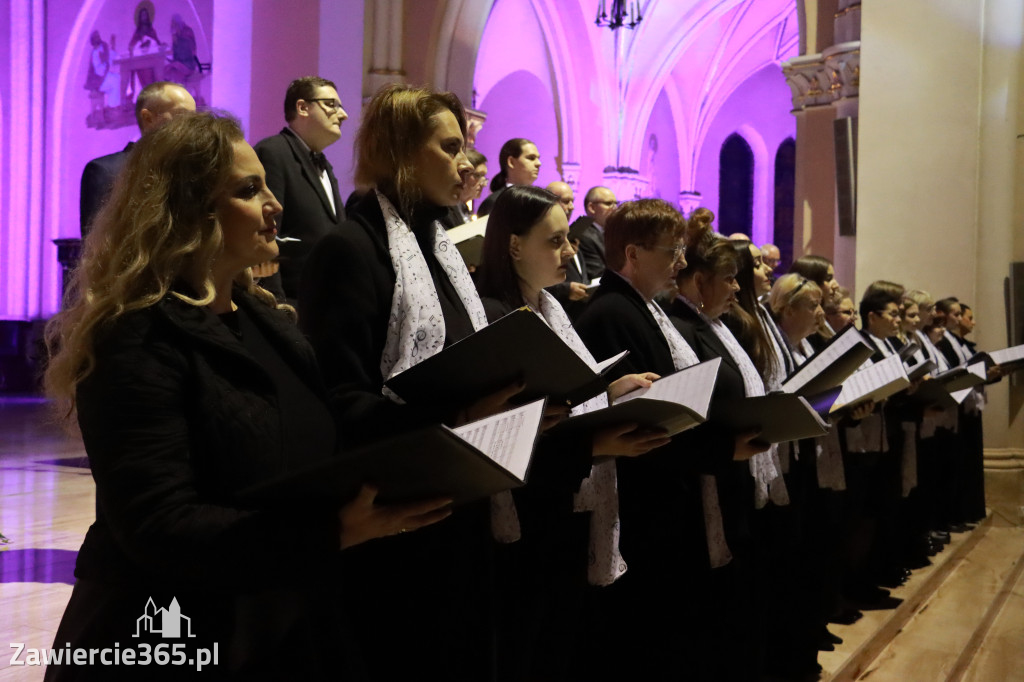 Fotorelacja IV: III Festiwal Wiesława Ochmana w Zawierciu - Koncert w Bazylice