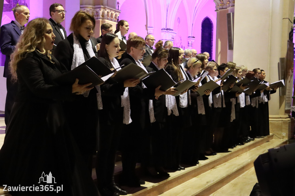 Fotorelacja IV: III Festiwal Wiesława Ochmana w Zawierciu - Koncert w Bazylice