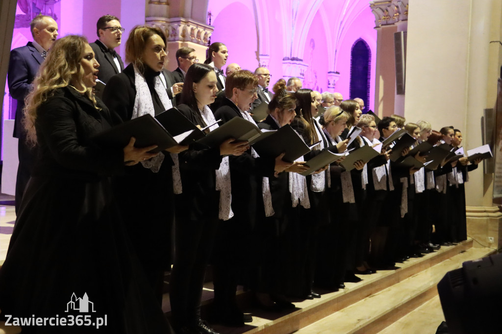 Fotorelacja IV: III Festiwal Wiesława Ochmana w Zawierciu - Koncert w Bazylice