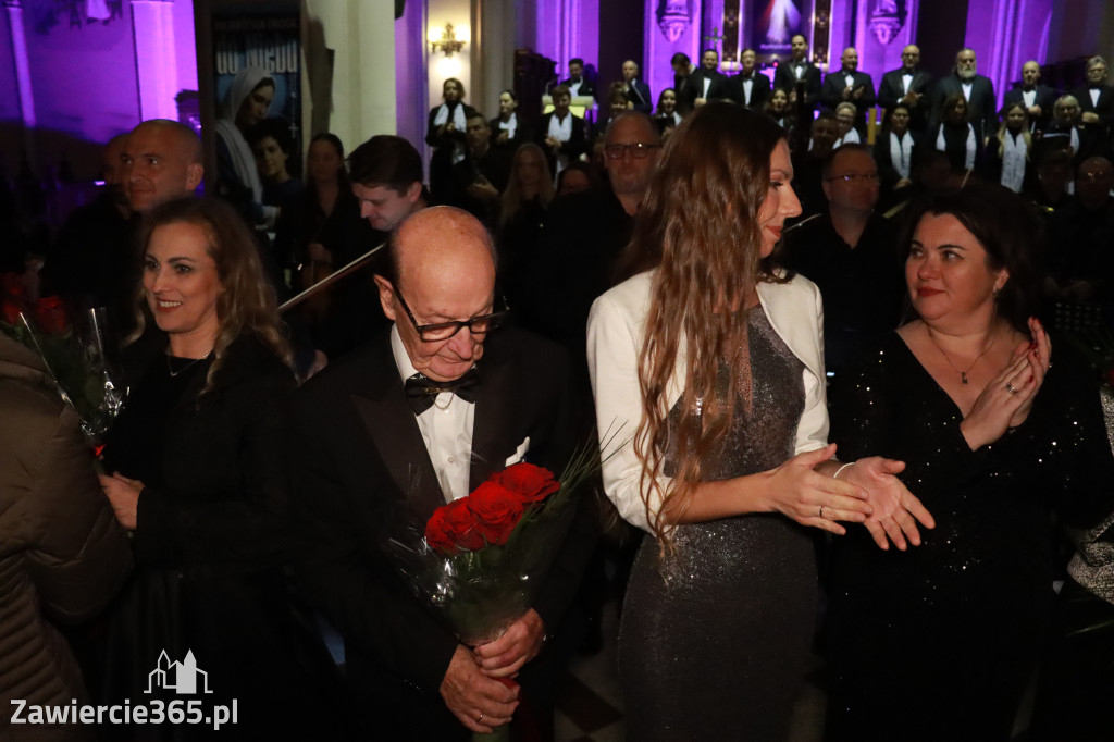 Fotorelacja IV: III Festiwal Wiesława Ochmana w Zawierciu - Koncert w Bazylice