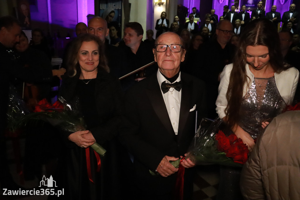 Fotorelacja IV: III Festiwal Wiesława Ochmana w Zawierciu - Koncert w Bazylice