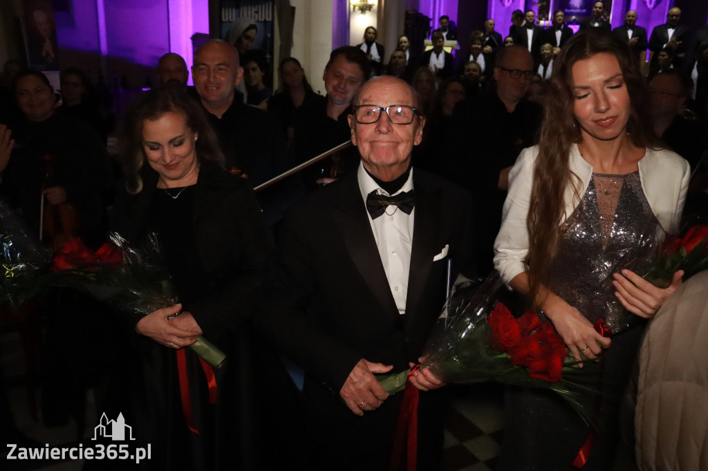 Fotorelacja IV: III Festiwal Wiesława Ochmana w Zawierciu - Koncert w Bazylice