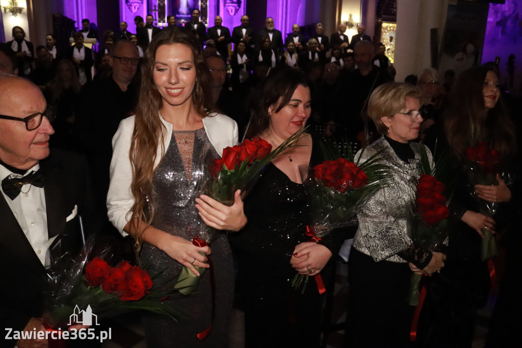 Fotorelacja IV: III Festiwal Wiesława Ochmana w Zawierciu - Koncert w Bazylice