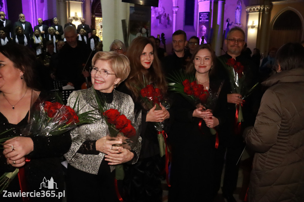 Fotorelacja IV: III Festiwal Wiesława Ochmana w Zawierciu - Koncert w Bazylice