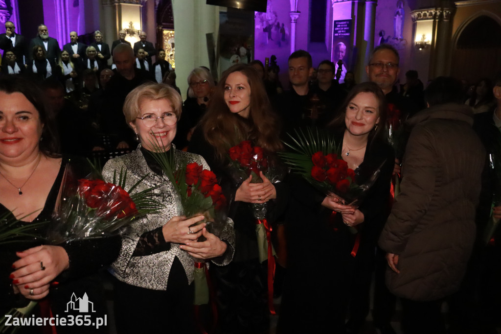 Fotorelacja IV: III Festiwal Wiesława Ochmana w Zawierciu - Koncert w Bazylice