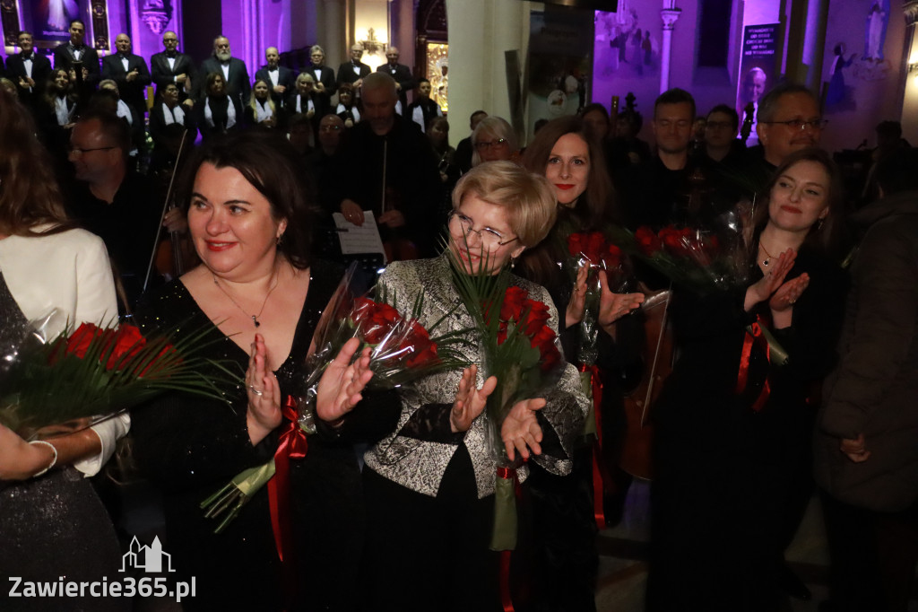 Fotorelacja IV: III Festiwal Wiesława Ochmana w Zawierciu - Koncert w Bazylice