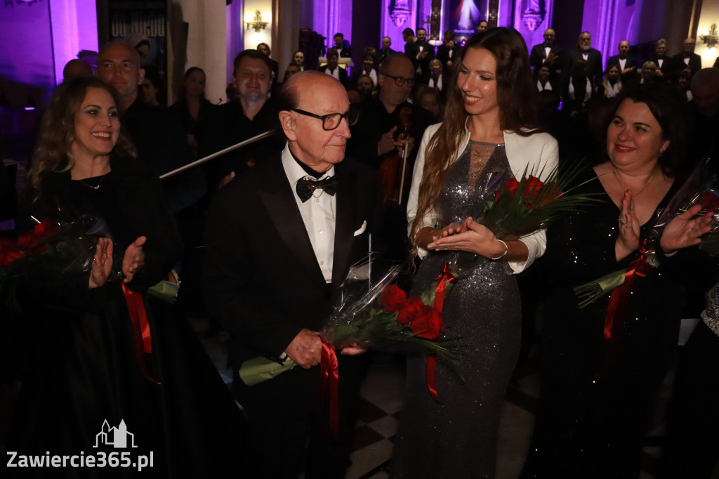Fotorelacja IV: III Festiwal Wiesława Ochmana w Zawierciu - Koncert w Bazylice