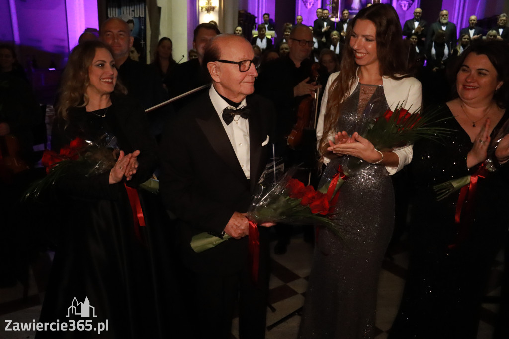 Fotorelacja IV: III Festiwal Wiesława Ochmana w Zawierciu - Koncert w Bazylice