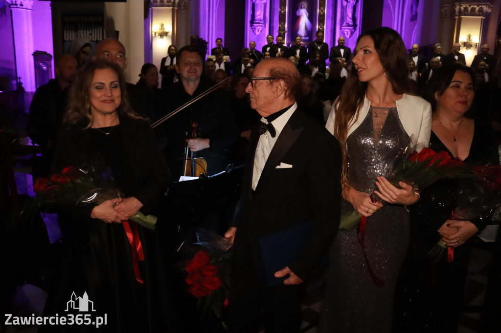 Fotorelacja IV: III Festiwal Wiesława Ochmana w Zawierciu - Koncert w Bazylice