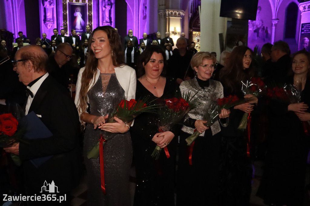 Fotorelacja IV: III Festiwal Wiesława Ochmana w Zawierciu - Koncert w Bazylice