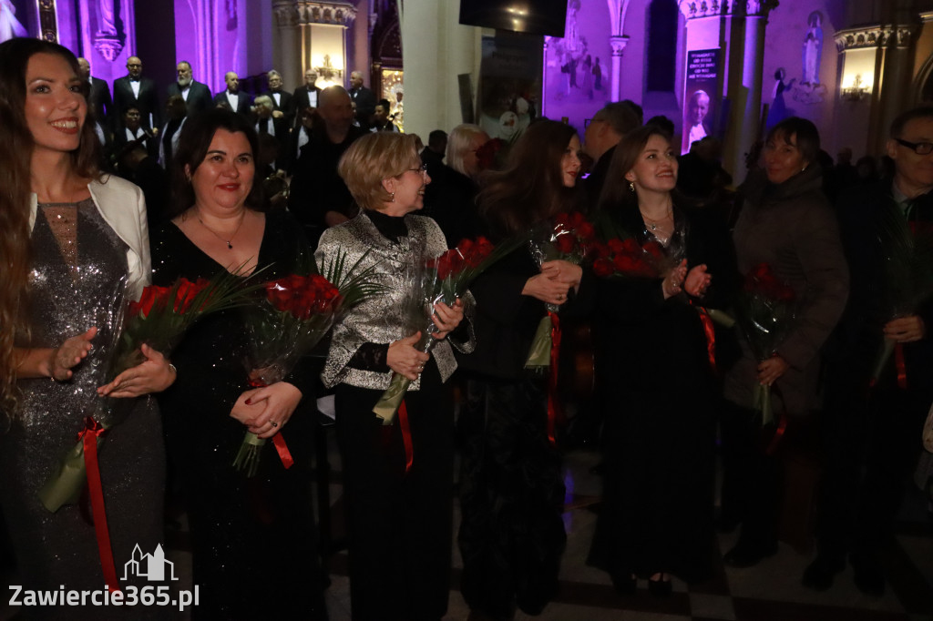 Fotorelacja IV: III Festiwal Wiesława Ochmana w Zawierciu - Koncert w Bazylice