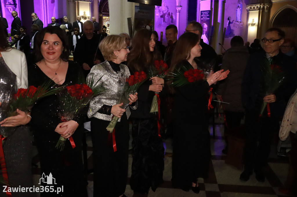 Fotorelacja IV: III Festiwal Wiesława Ochmana w Zawierciu - Koncert w Bazylice