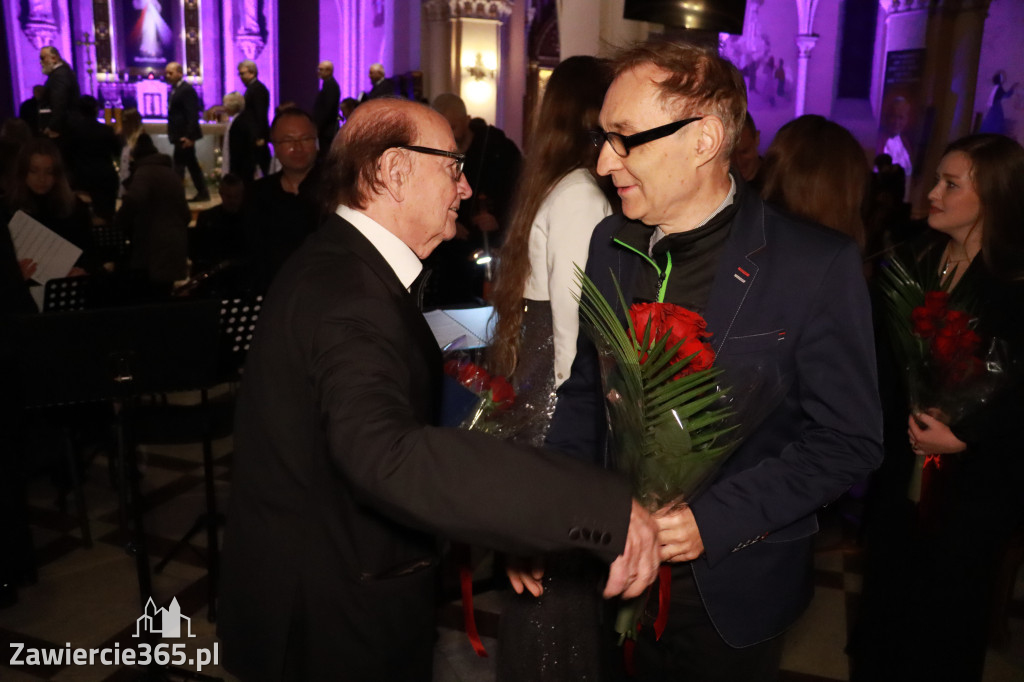 Fotorelacja IV: III Festiwal Wiesława Ochmana w Zawierciu - Koncert w Bazylice