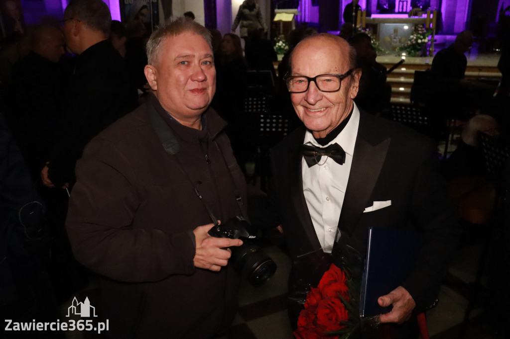 Fotorelacja IV: III Festiwal Wiesława Ochmana w Zawierciu - Koncert w Bazylice