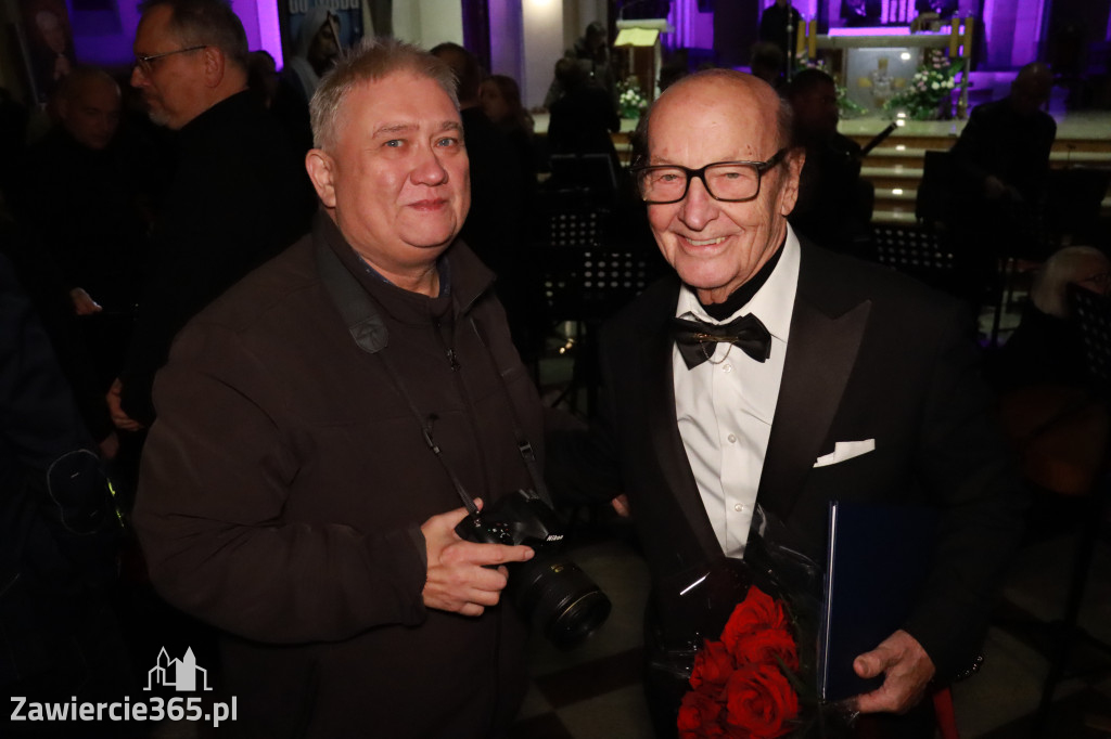 Fotorelacja IV: III Festiwal Wiesława Ochmana w Zawierciu - Koncert w Bazylice