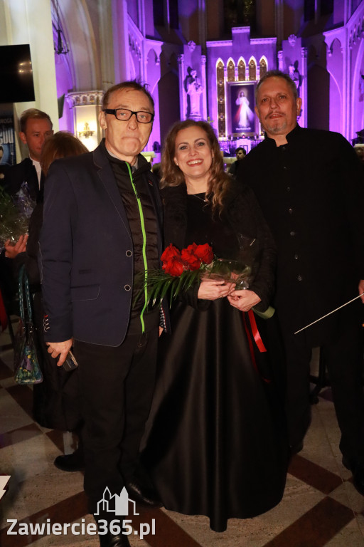 Fotorelacja IV: III Festiwal Wiesława Ochmana w Zawierciu - Koncert w Bazylice