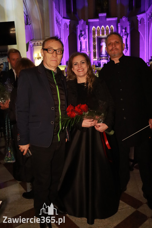 Fotorelacja IV: III Festiwal Wiesława Ochmana w Zawierciu - Koncert w Bazylice
