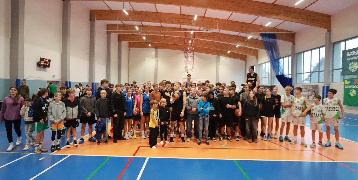Fotorelacja: Zawierciański Festiwal Koszykówki