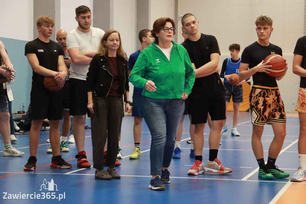 Fotorelacja: Zawierciański Festiwal Koszykówki