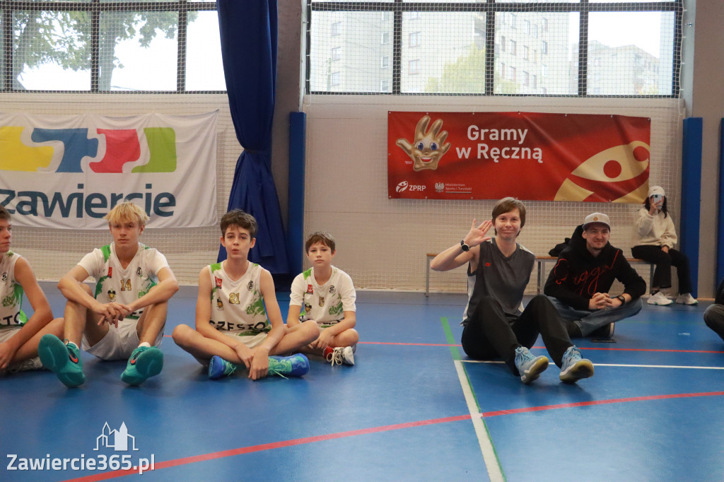 Fotorelacja: Zawierciański Festiwal Koszykówki