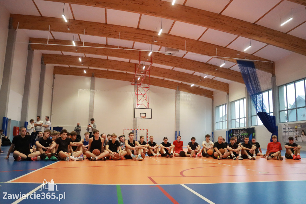 Fotorelacja: Zawierciański Festiwal Koszykówki