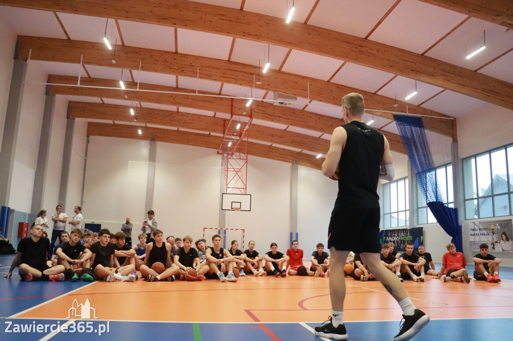 Fotorelacja: Zawierciański Festiwal Koszykówki
