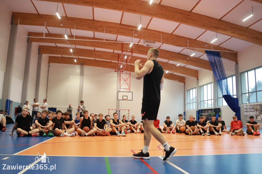 Fotorelacja: Zawierciański Festiwal Koszykówki