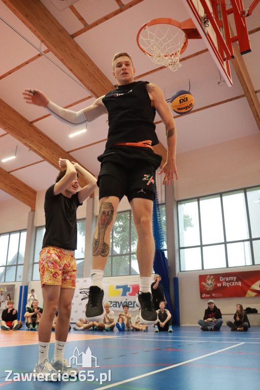 Fotorelacja: Zawierciański Festiwal Koszykówki