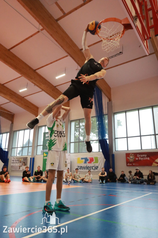 Fotorelacja: Zawierciański Festiwal Koszykówki