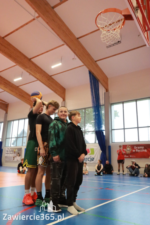 Fotorelacja: Zawierciański Festiwal Koszykówki