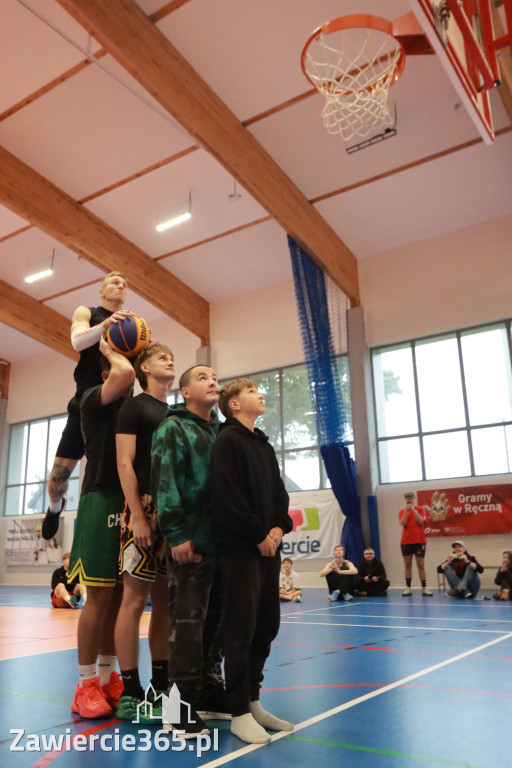 Fotorelacja: Zawierciański Festiwal Koszykówki