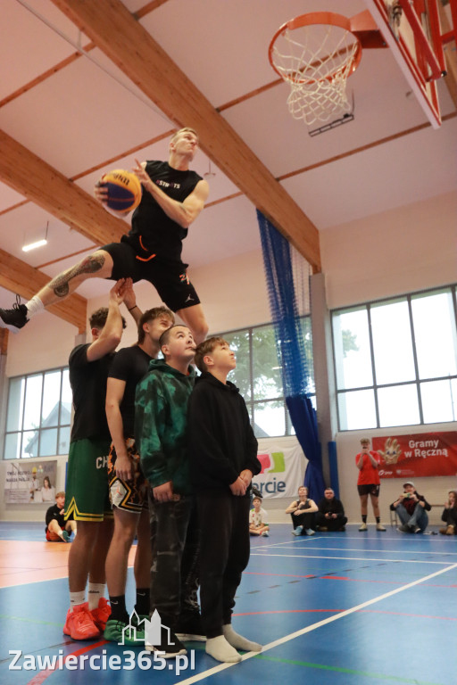 Fotorelacja: Zawierciański Festiwal Koszykówki